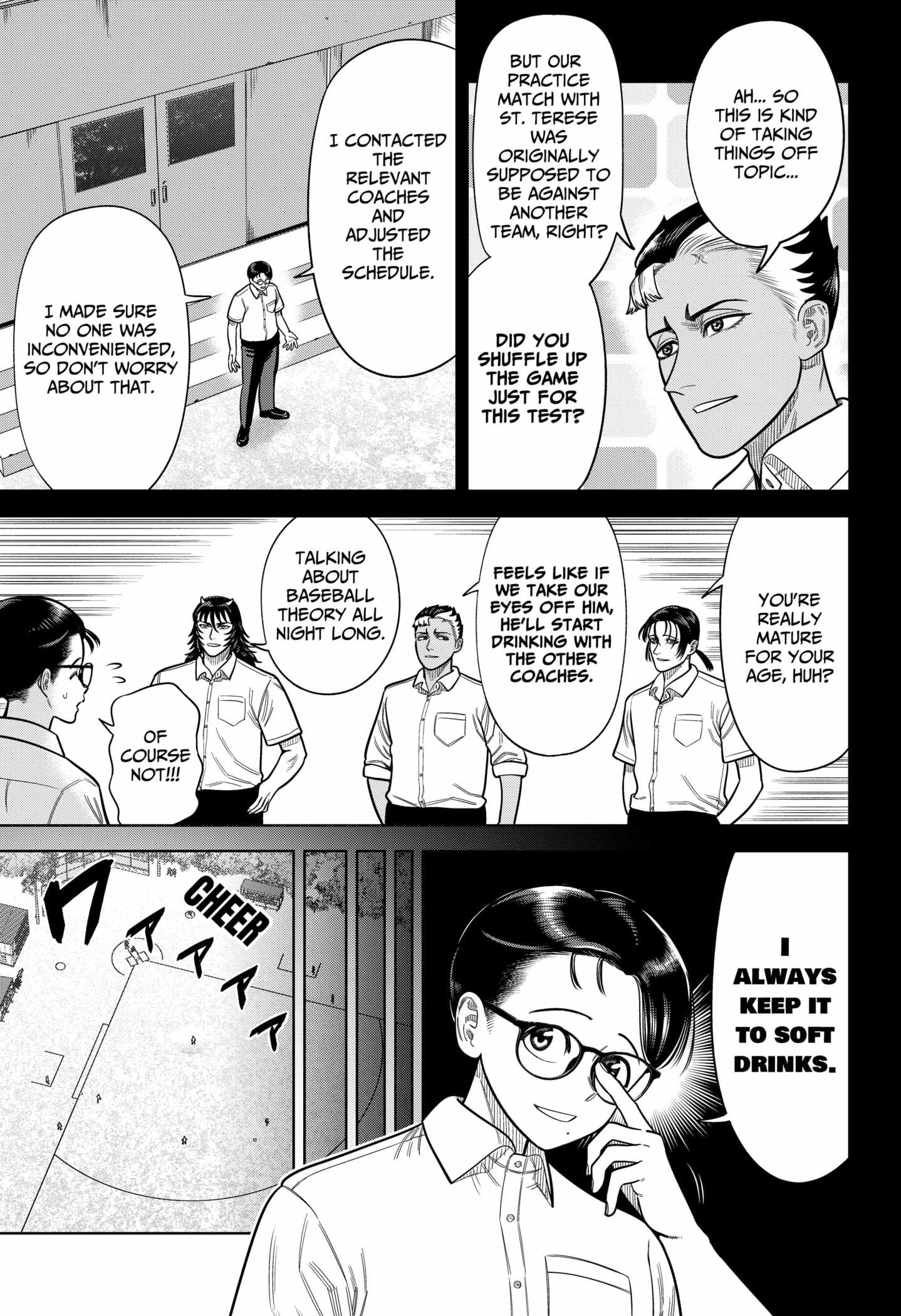 Strikeout Pitch Chapter 6 17